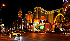 tour las vegas di notte